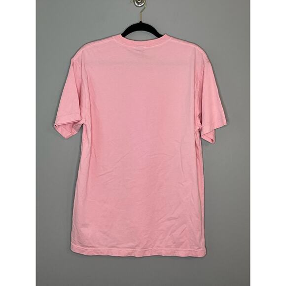 Harry Styles Pleasing Mushroom Tee in Shroom‎ Bloom Blush Pink Medium - Picture 6 of 6